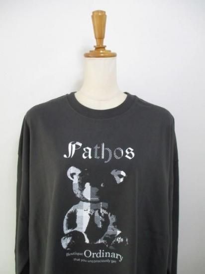 ֥ƥåǥʥ꡼Boutique OrdinaryPathos Bear Long Sleeve T BO25-317T-֥å