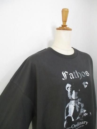 ֥ƥåǥʥ꡼Boutique OrdinaryPathos Bear Long Sleeve T BO25-317T-֥å