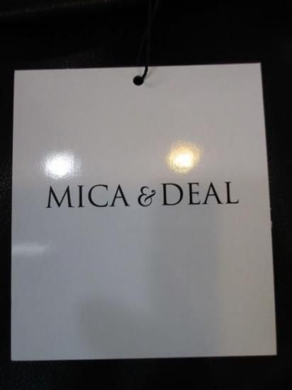 ̵ MICADEAL ޥɥǥ ե쥶 ǥ 25 ե쥢  0125302258 BLACK 36 S