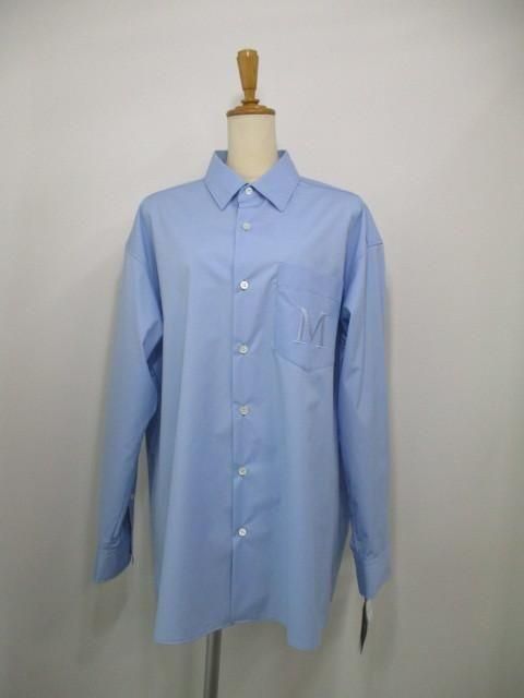 ̵ MICADEAL ޥɥǥ embroidered shirt 0125401306   ɽ UVå ܿ䴶 줤ᥫ奢 25 BLUE