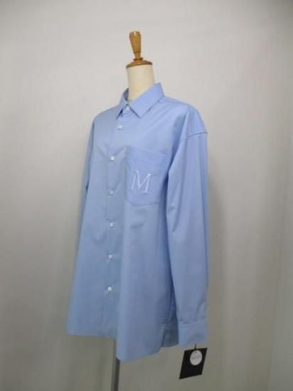 ̵ MICADEAL ޥɥǥ embroidered shirt 0125401306   ɽ UVå ܿ䴶 줤ᥫ奢 25 BLUE