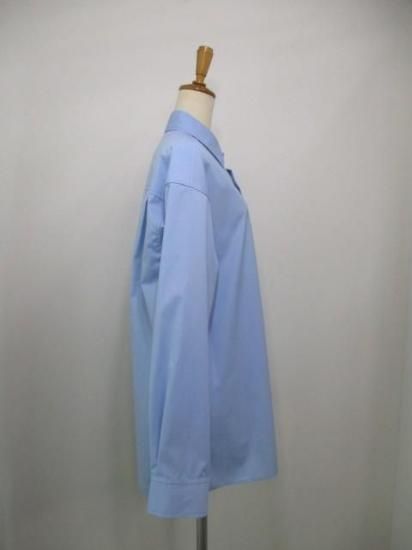 ̵ MICADEAL ޥɥǥ embroidered shirt 0125401306   ɽ UVå ܿ䴶 줤ᥫ奢 25 BLUE