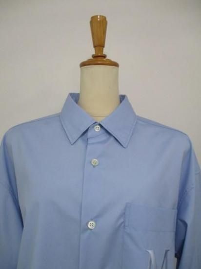 ̵ MICADEAL ޥɥǥ embroidered shirt 0125401306   ɽ UVå ܿ䴶 줤ᥫ奢 25 BLUE