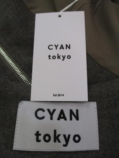 ̵ ȡ硼 CYAN TOKYO եZIPե쥢 504385 ǥ 25  ٥ ե쥢륨å Vͥå  Ĺ  奢 BROWN