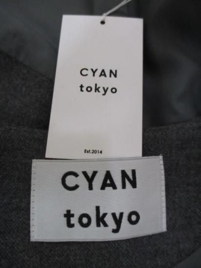 ̵ ȡ硼 CYAN TOKYO եZIPե쥢 504385 ǥ 25  ٥ ե쥢륨å Vͥå  奢 CHARCOALGRAY