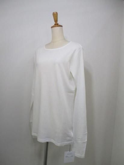 ̵ ޥǥ MICADEAL c/cash sheer Tee 0125409313 T T ߥ  Ʃ եå ȥåץ  OFFWHITE