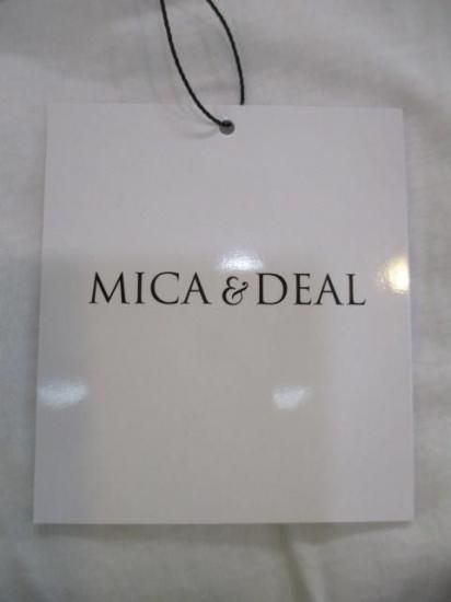 ̵ ޥǥ MICADEAL c/cash sheer Tee 0125409313 T T ߥ  Ʃ եå ȥåץ  OFFWHITE