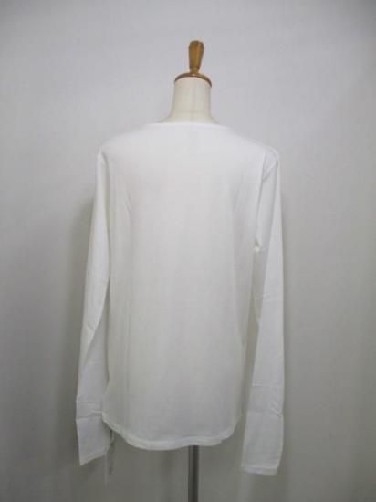 ̵ ޥǥ MICADEAL c/cash sheer Tee 0125409313 T T ߥ  Ʃ եå ȥåץ  OFFWHITE