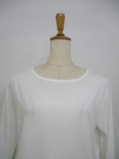 ̵ ޥǥ MICADEAL c/cash sheer Tee 0125409313 T T ߥ  Ʃ եå ȥåץ  OFFWHITE