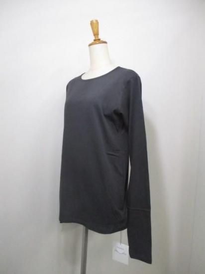 ̵ ޥǥ MICADEAL c/cash sheer Tee 0125409313 T T ߥ  Ʃ եå ȥåץ  CHARCOAL