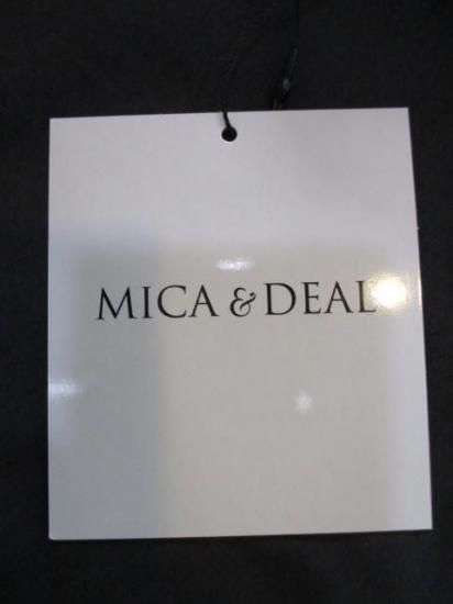 ̵ ޥǥ MICADEAL c/cash sheer Tee 0125409313 T T ߥ  Ʃ եå ȥåץ  CHARCOAL