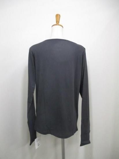 ̵ ޥǥ MICADEAL c/cash sheer Tee 0125409313 T T ߥ  Ʃ եå ȥåץ  CHARCOAL