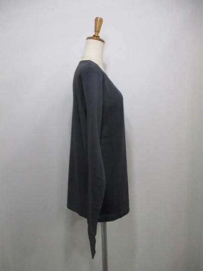 ̵ ޥǥ MICADEAL c/cash sheer Tee 0125409313 T T ߥ  Ʃ եå ȥåץ  CHARCOAL