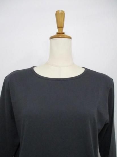 ̵ ޥǥ MICADEAL c/cash sheer Tee 0125409313 T T ߥ  Ʃ եå ȥåץ  CHARCOAL