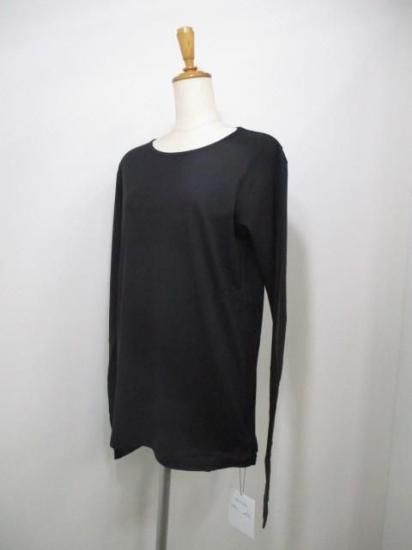 ̵ ޥǥ MICADEAL c/cash sheer Tee 0125409313 T T ߥ  Ʃ եå ȥåץ  BLACK