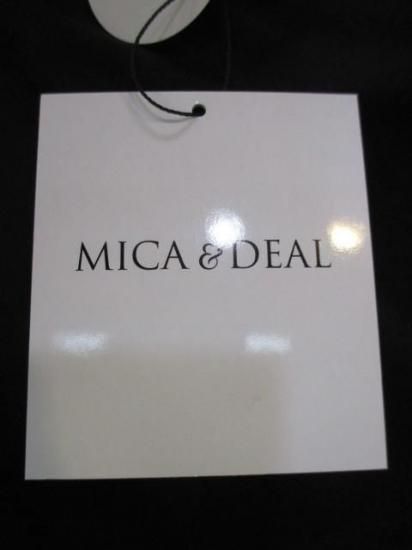 ̵ ޥǥ MICADEAL c/cash sheer Tee 0125409313 T T ߥ  Ʃ եå ȥåץ  BLACK