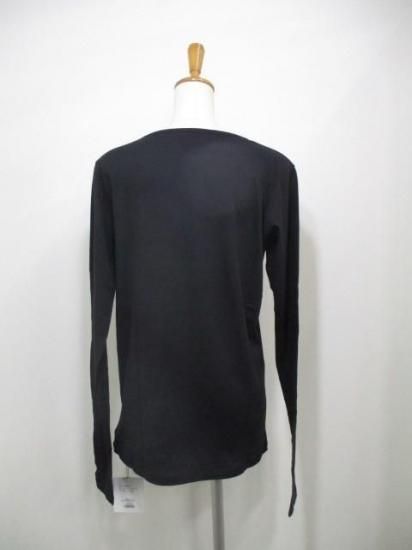̵ ޥǥ MICADEAL c/cash sheer Tee 0125409313 T T ߥ  Ʃ եå ȥåץ  BLACK