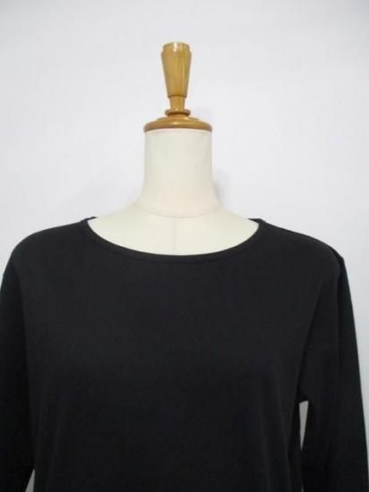 ̵ ޥǥ MICADEAL c/cash sheer Tee 0125409313 T T ߥ  Ʃ եå ȥåץ  BLACK