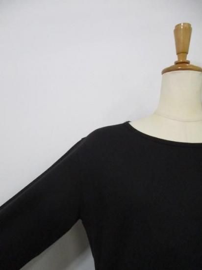 ̵ ޥǥ MICADEAL c/cash sheer Tee 0125409313 T T ߥ  Ʃ եå ȥåץ  BLACK