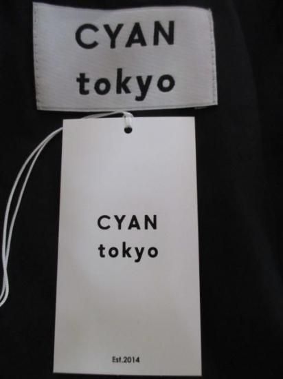 ̵ ȡ硼 CYAN TOKYO ɥå٥ȥӥ 504383 ڥå ٥  ǥ եå BLACK 36