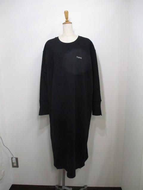 ̵ ȥΥ TRANOI Zip sweat onepiece 214J404 ԡ å å 奢 쥤䡼 ɽ ǥ 餷 BLACK