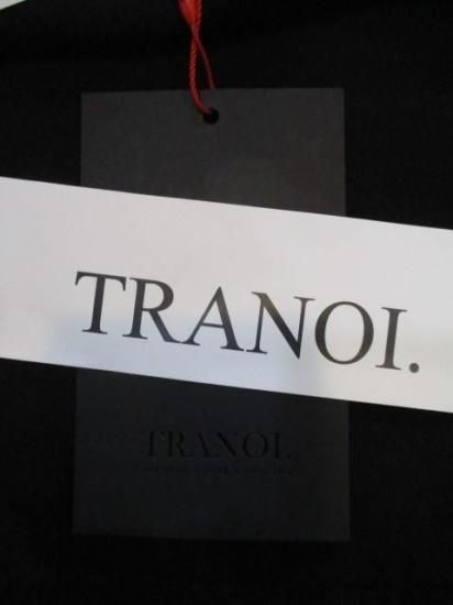 ̵ ȥΥ TRANOI Zip sweat onepiece 214J404 ԡ å å 奢 쥤䡼 ɽ ǥ 餷 BLACK
