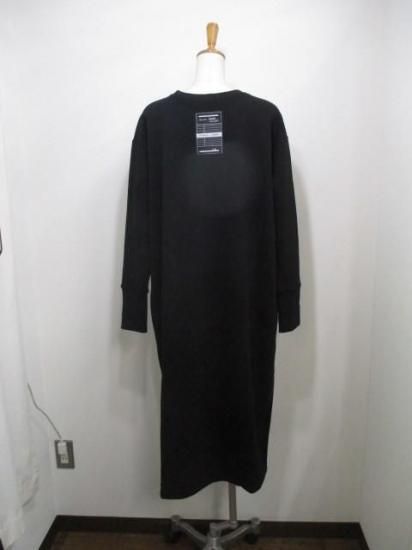 ̵ ȥΥ TRANOI Zip sweat onepiece 214J404 ԡ å å 奢 쥤䡼 ɽ ǥ 餷 BLACK