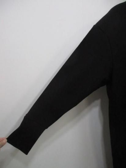 ̵ ȥΥ TRANOI Zip sweat onepiece 214J404 ԡ å å 奢 쥤䡼 ɽ ǥ 餷 BLACK