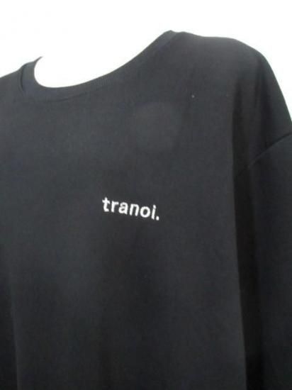 ̵ ȥΥ TRANOI Zip sweat onepiece 214J404 ԡ å å 奢 쥤䡼 ɽ ǥ 餷 BLACK