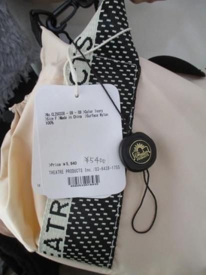̵ THEATRE PRODUCTS ץ POLKA DOT JQ TAPE NYLON 2WAYХå S CL250338 Хå ɥå IVORY