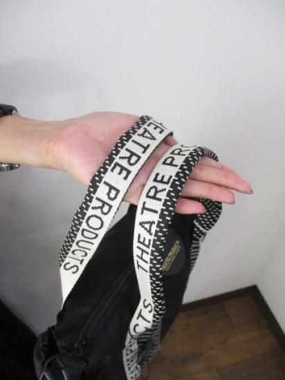 ̵ THEATRE PRODUCTS ץ POLKA DOT JQ TAPE NYLON 2WAYХå S CL250338 Хå ɥå BLACK