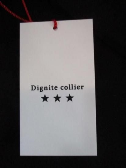 ̵ ǥ˥ƥꥨ Dignite collier 襻T TW-80256301 T 襻 餫 Ȥ  륨å 쥤䡼 եå BLACK
