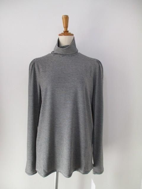̵ Boutique Ordinary ֥ƥåǥʥ꡼ Thermo Draw-neck Pullover BO25-312T  25 ϥͥå BLACK/BORDER