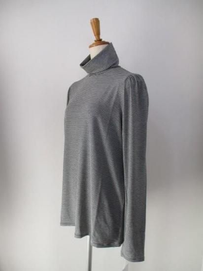 ̵ Boutique Ordinary ֥ƥåǥʥ꡼ Thermo Draw-neck Pullover BO25-312T  25 ϥͥå BLACK/BORDER
