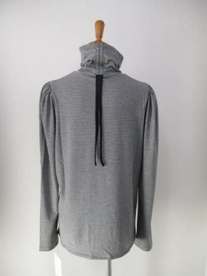̵ Boutique Ordinary ֥ƥåǥʥ꡼ Thermo Draw-neck Pullover BO25-312T  25 ϥͥå BLACK/BORDER