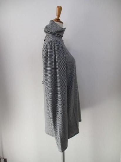 ̵ Boutique Ordinary ֥ƥåǥʥ꡼ Thermo Draw-neck Pullover BO25-312T  25 ϥͥå BLACK/BORDER