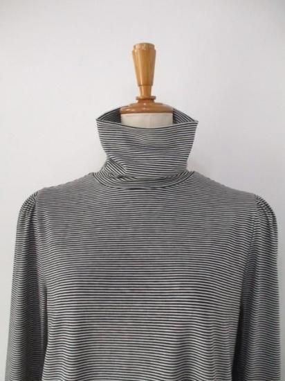 ̵ Boutique Ordinary ֥ƥåǥʥ꡼ Thermo Draw-neck Pullover BO25-312T  25 ϥͥå BLACK/BORDER