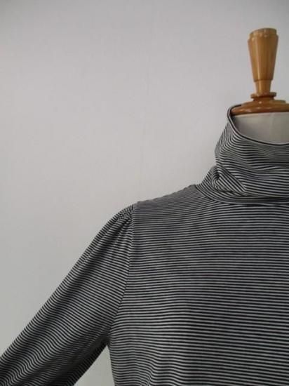̵ Boutique Ordinary ֥ƥåǥʥ꡼ Thermo Draw-neck Pullover BO25-312T  25 ϥͥå BLACK/BORDER