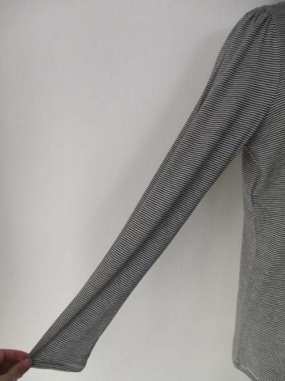 ̵ Boutique Ordinary ֥ƥåǥʥ꡼ Thermo Draw-neck Pullover BO25-312T  25 ϥͥå BLACK/BORDER