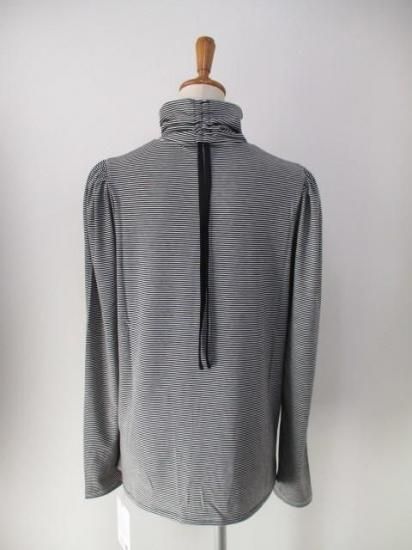 ̵ Boutique Ordinary ֥ƥåǥʥ꡼ Thermo Draw-neck Pullover BO25-312T  25 ϥͥå BLACK/BORDER