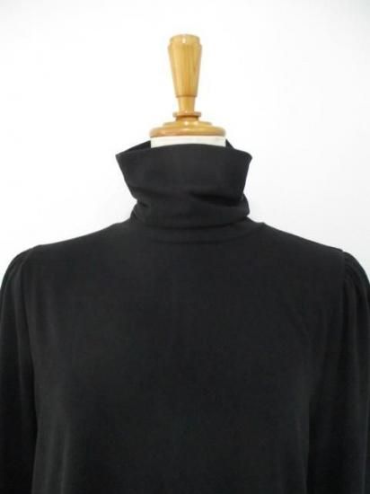 ̵ Boutique Ordinary ֥ƥåǥʥ꡼ Thermo Draw-neck Pullover BO25-312T  25 ϥͥå BLACK
