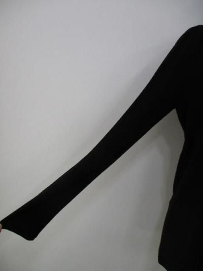 ̵ Boutique Ordinary ֥ƥåǥʥ꡼ Thermo Draw-neck Pullover BO25-312T  25 ϥͥå BLACK