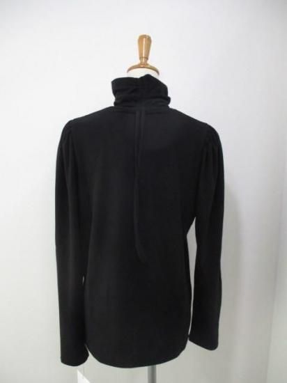 ̵ Boutique Ordinary ֥ƥåǥʥ꡼ Thermo Draw-neck Pullover BO25-312T  25 ϥͥå BLACK