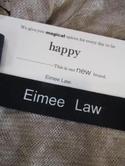 ̵ ߡ Eimee Law ˥奢󥹥٥ϥͥåȥåץ 84469L-2 ˥奢 ٥ ϥͥå ȥåץ Ʃ 餷 å ʡ CAMELBEIGE