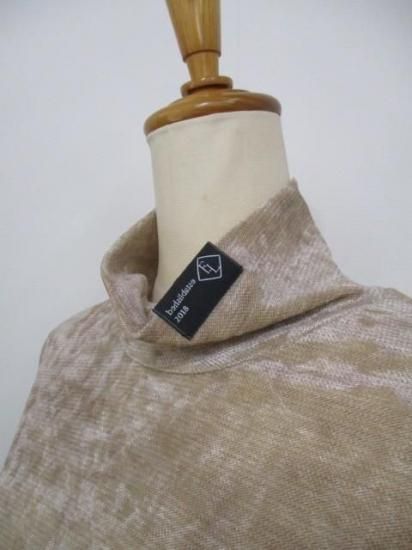 ̵ ߡ Eimee Law ˥奢󥹥٥ϥͥåȥåץ 84469L-2 ˥奢 ٥ ϥͥå ȥåץ Ʃ 餷 å ʡ CAMELBEIGE