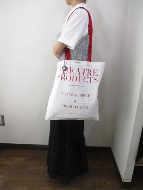 ̵ THEATRE PRODUCTS ץ ץȥȡȥХå ǥ  CL250725  A4б ֥Хå WHITE(RED)