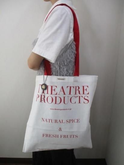 ̵ THEATRE PRODUCTS ץ ץȥȡȥХå ǥ  CL250725  A4б ֥Хå WHITE(RED)
