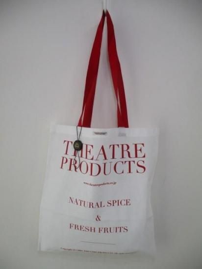 ̵ THEATRE PRODUCTS ץ ץȥȡȥХå ǥ  CL250725  A4б ֥Хå WHITE(RED)