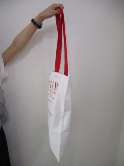 ̵ THEATRE PRODUCTS ץ ץȥȡȥХå ǥ  CL250725  A4б ֥Хå WHITE(RED)