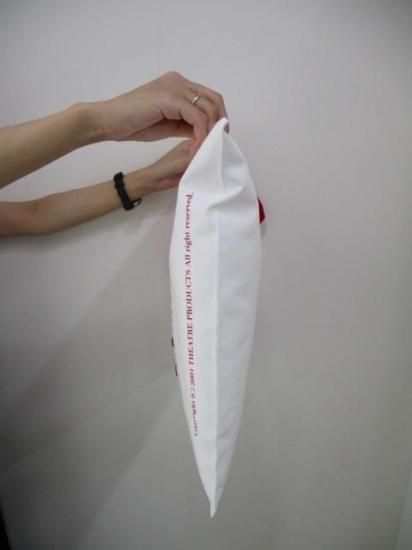 ̵ THEATRE PRODUCTS ץ ץȥȡȥХå ǥ  CL250725  A4б ֥Хå WHITE(RED)
